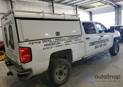 2017 Chevrolet Silverado K2500 Heavy Duty из США, поврежденный, VIN 1GC1KUEG2HF230143